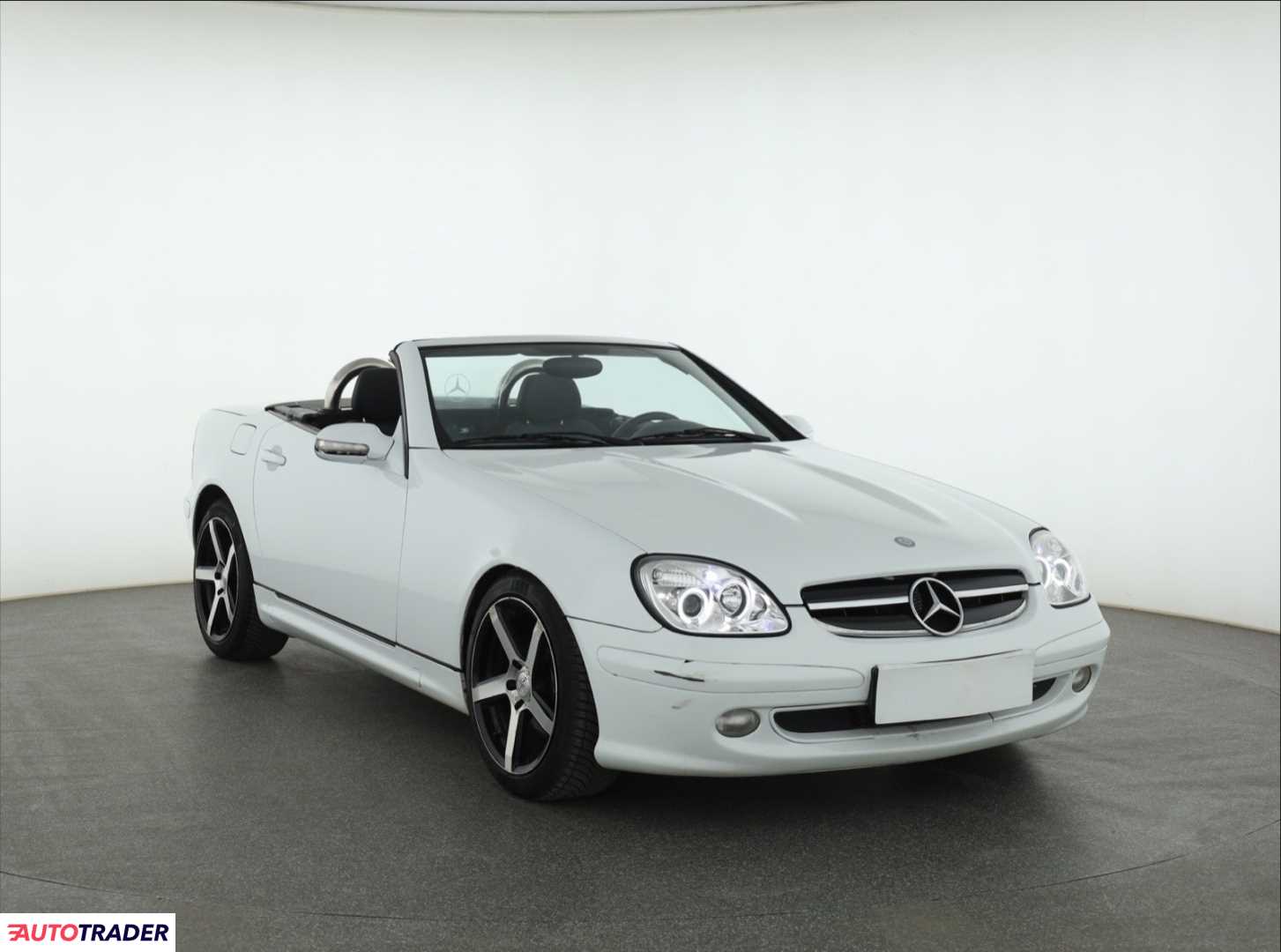 Mercedes SLK 2002 2.0 160 KM