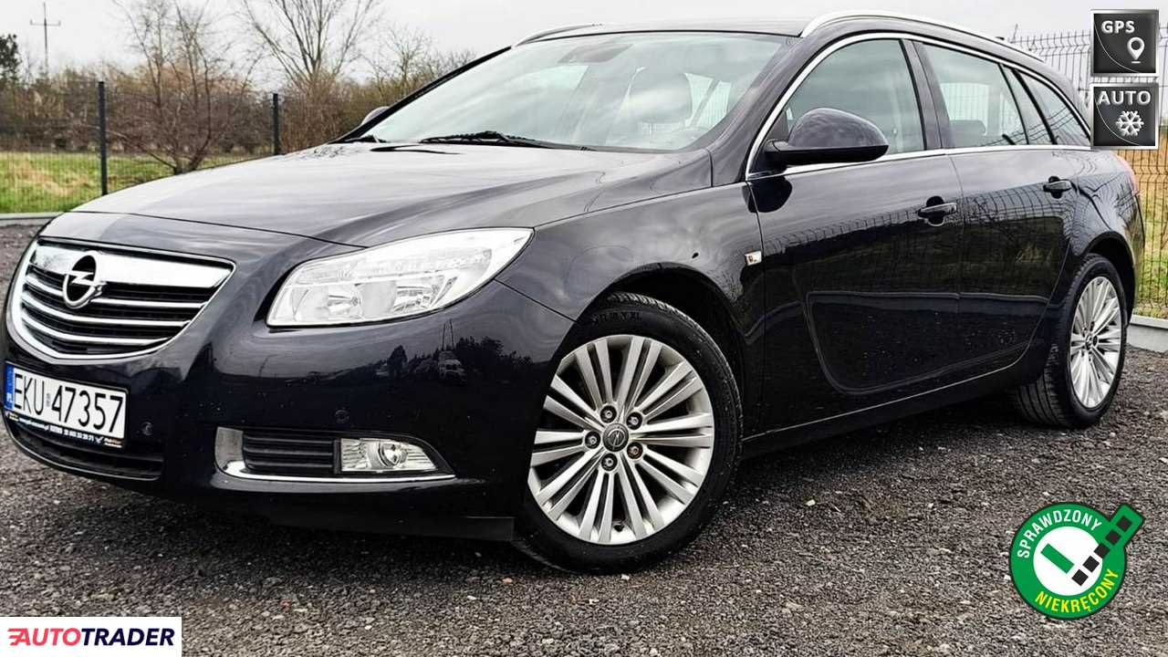 Opel Insignia 2012 1.4 140 KM