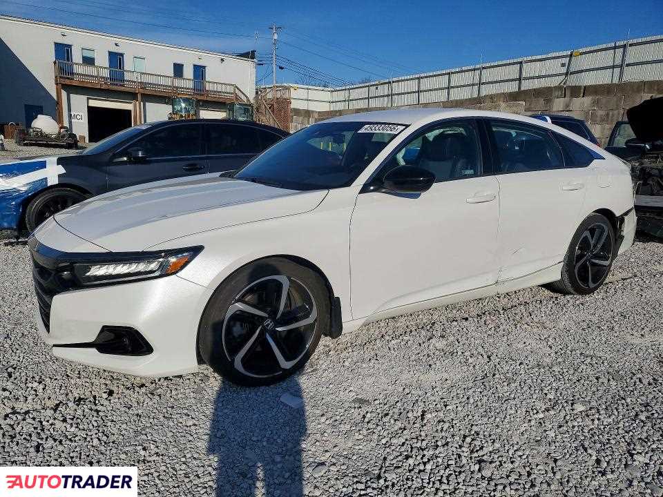 Honda Accord 2021 1