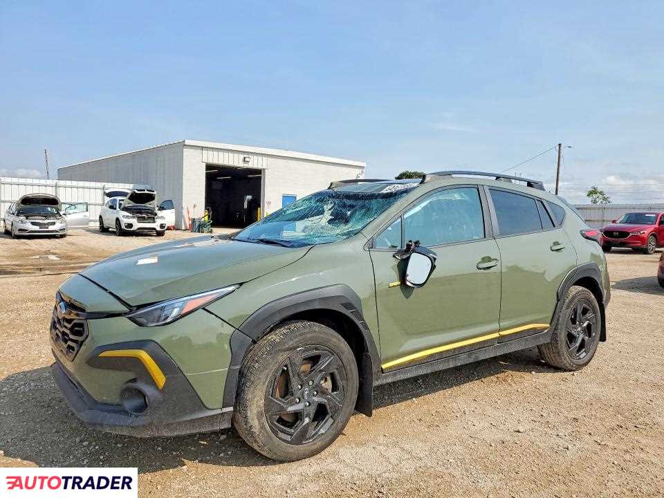 Subaru Pozostałe 2024 2