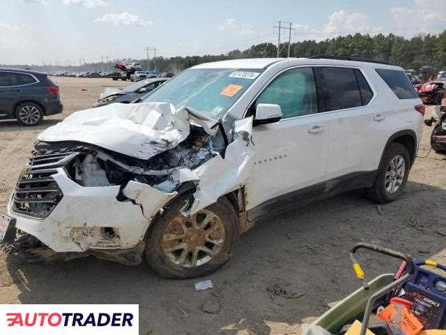 Chevrolet Traverse 2020 3