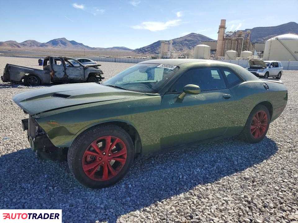 Dodge Challenger 2022 3