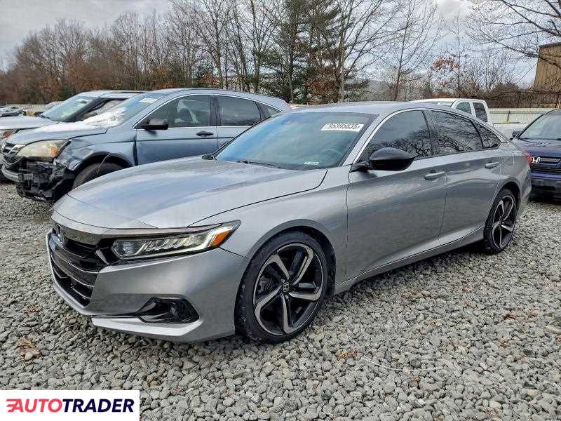 Honda Accord 2021 1
