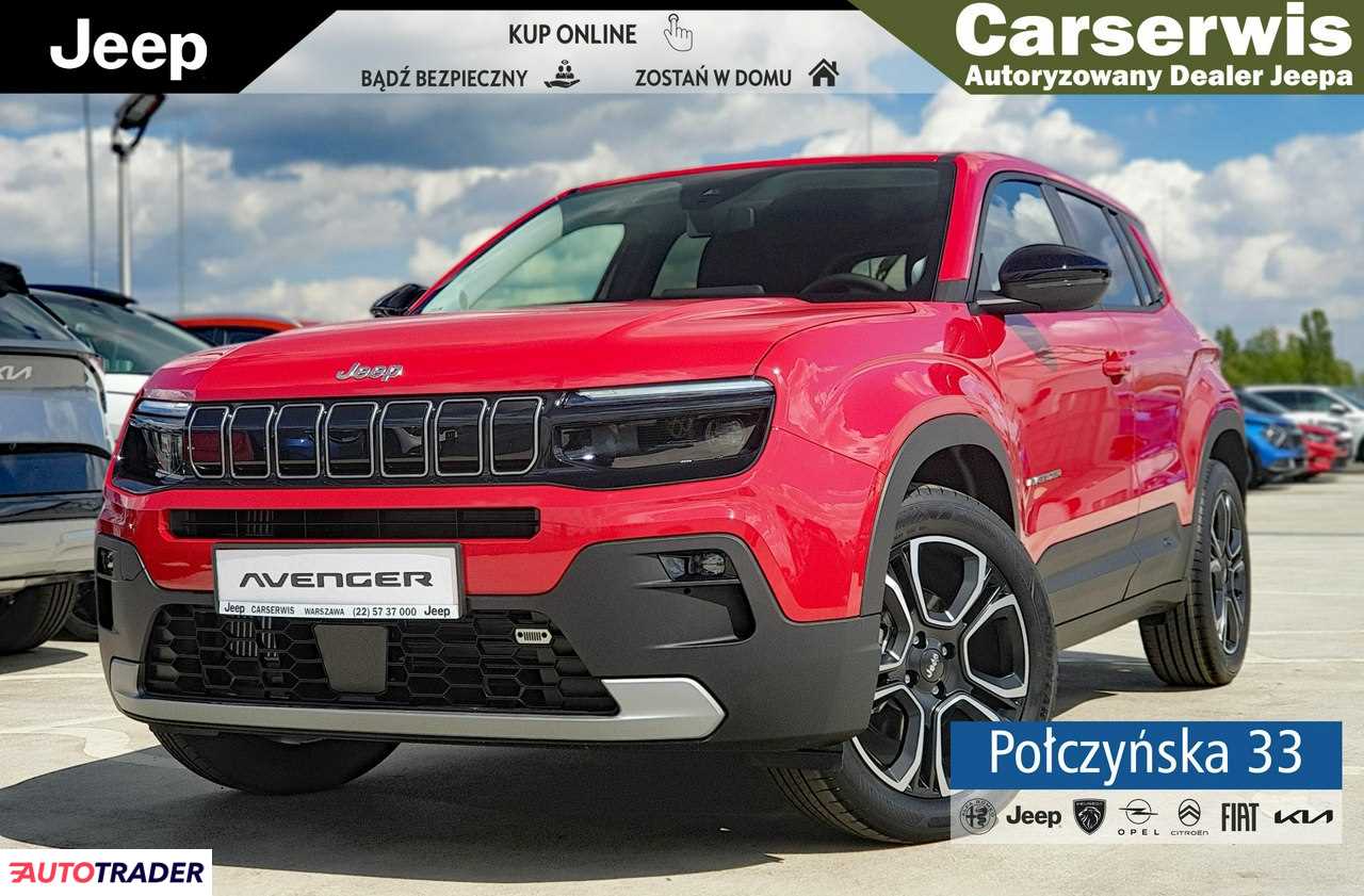 Jeep Pozostałe 2025 1.2 110 KM