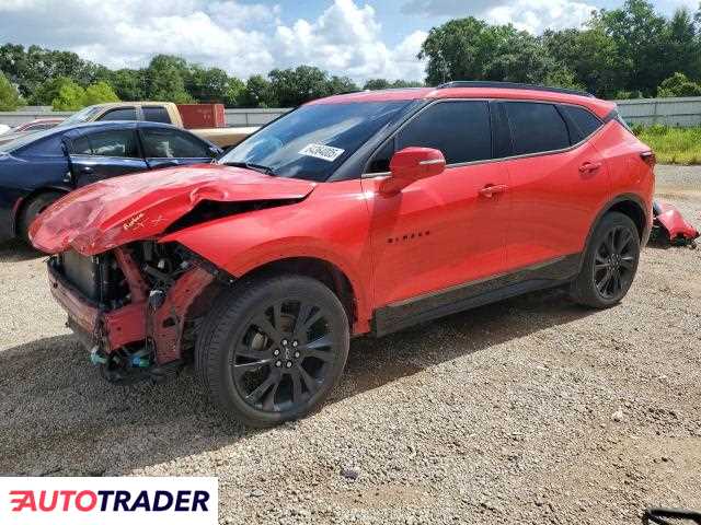 Chevrolet Blazer 2019 3 Chevrolet Blazer 2019 3