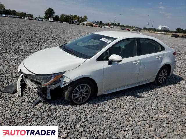 Toyota Corolla 2022 1