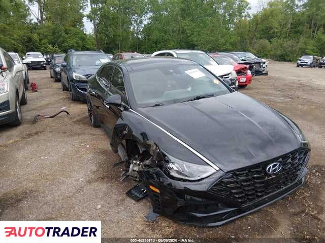 Hyundai Sonata 2021 1