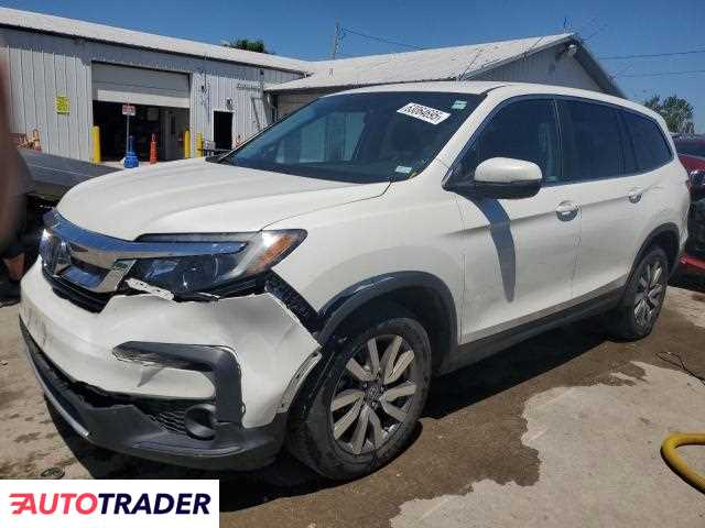 Honda Pilot 2019 3 Honda Pilot 2019 3