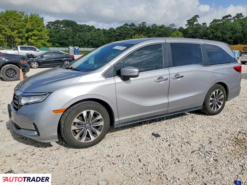 Honda Odyssey 2022 3