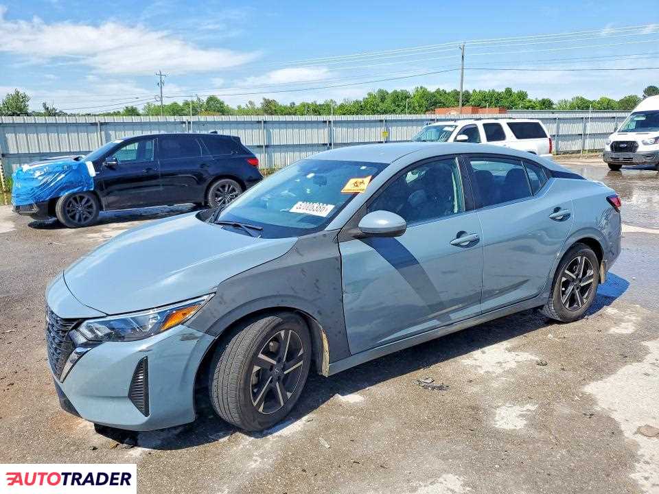 Nissan Sentra 2024 2