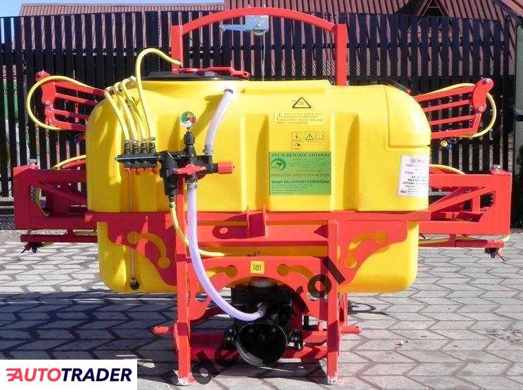 DEMAROL OPRYSKIWACZ 600l 15m SOKÓŁ nowy DEMAROL OPRYSKIWACZ 600l 15m SOKÓŁ nowy