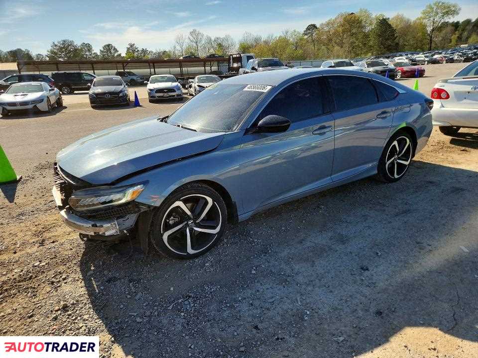 Honda Accord 2021