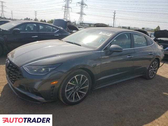 Hyundai Sonata 2022 1 Hyundai Sonata 2022 1