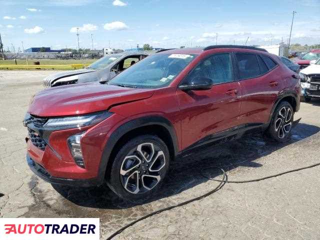 Chevrolet Trax 2024 1 Chevrolet Trax 2024 1