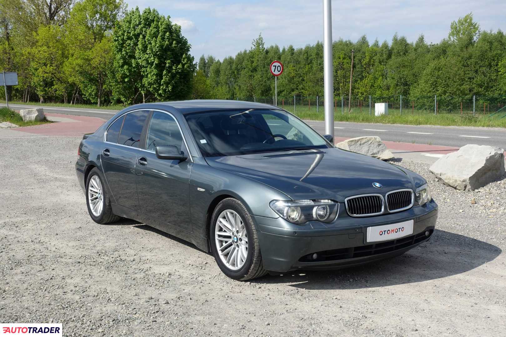BMW 730 2002 3.0 218 KM BMW 730 2002 3.0 218 KM