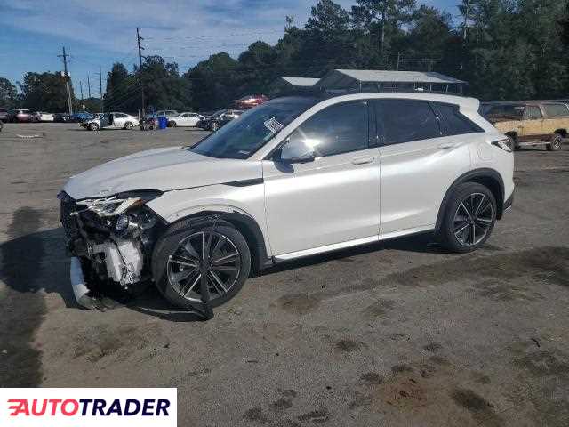 Infiniti QX50 2025 2