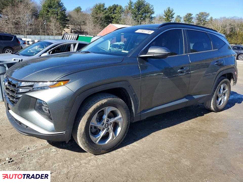 Hyundai Tucson 2022 2