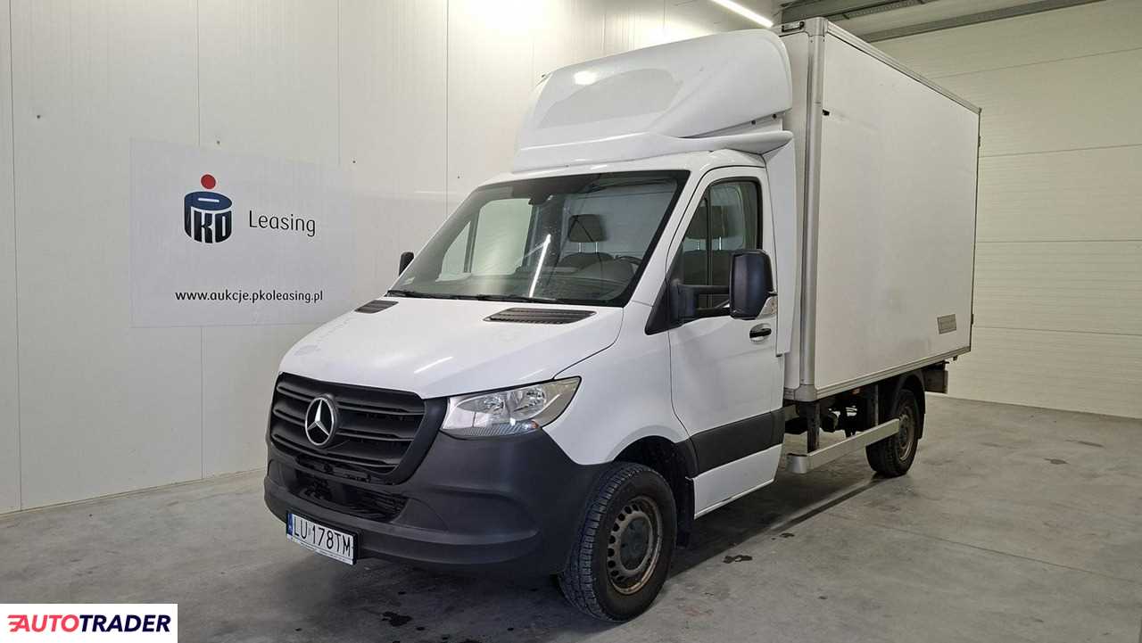 Mercedes Sprinter 2021 2.1