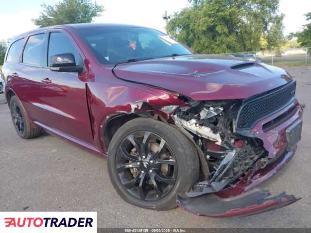 Dodge Durango 2020 3