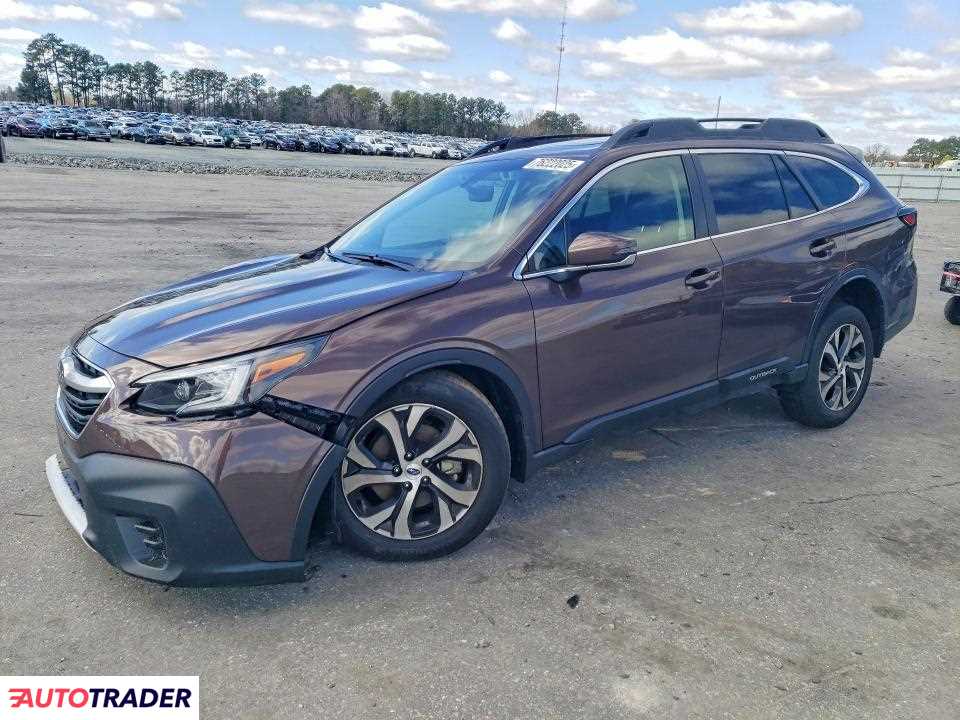 Subaru Outback 2021 2