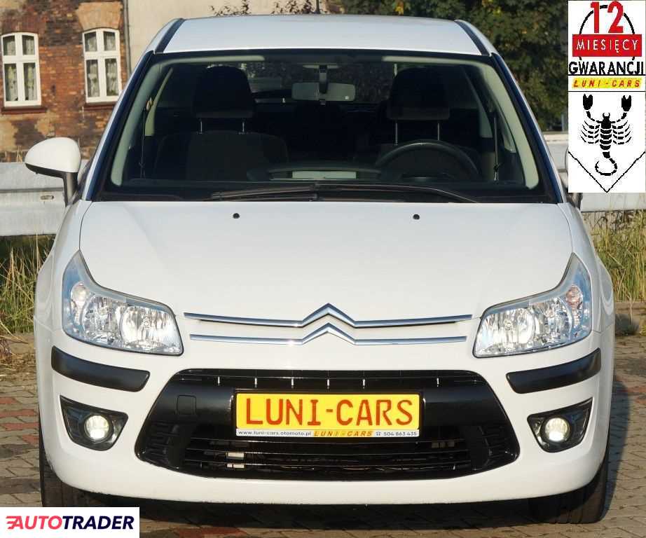 Citroen C4 2010 1.6 120 KM Citroen C4 2010 1.6 120 KM