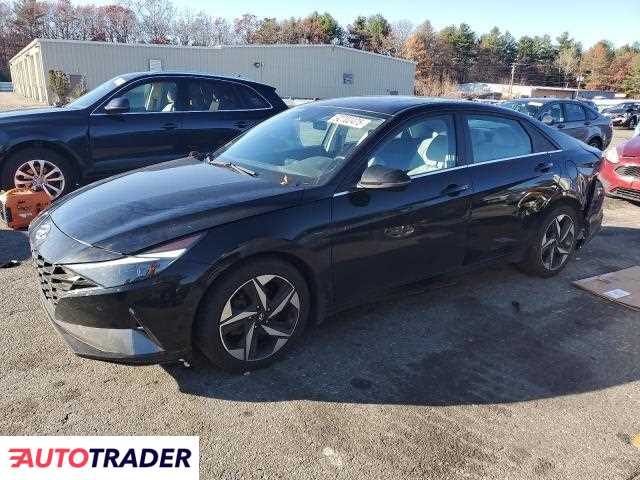 Hyundai Elantra 2023 1