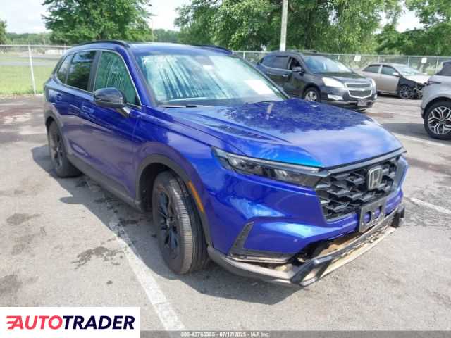 Honda CR-V 2024 2 Honda CR-V 2024 2