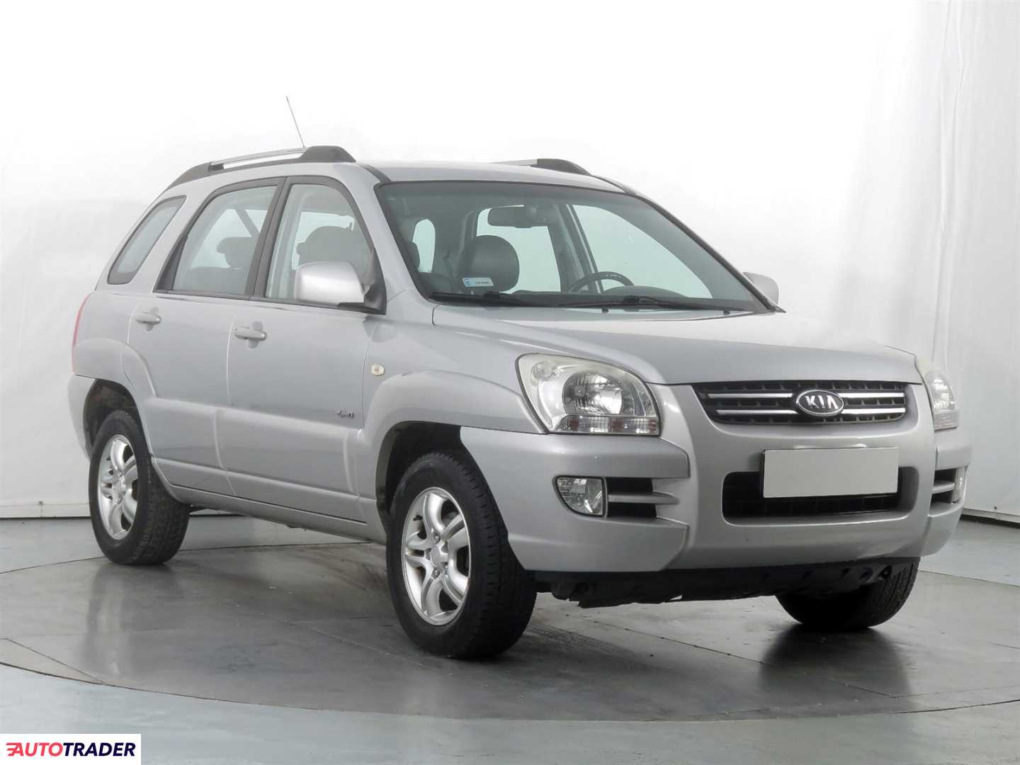 Kia Sportage 2007 2.0 139 KM Kia Sportage 2007 2.0 139 KM
