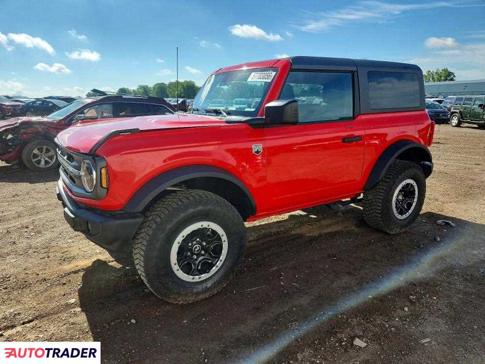 Ford Bronco 2023 2