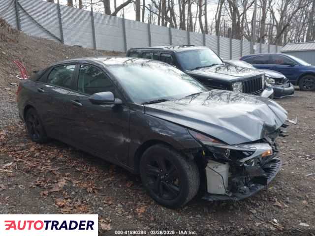 Hyundai Elantra 2022 2 Hyundai Elantra 2022 2