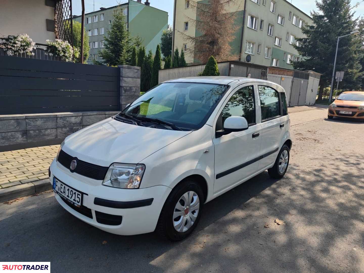 Fiat Panda 2011 1.2 69 KM