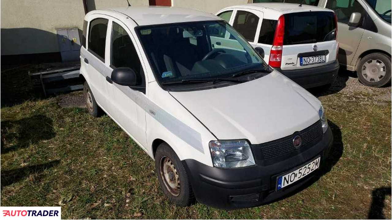 Fiat Pozostałe 2012 1.2