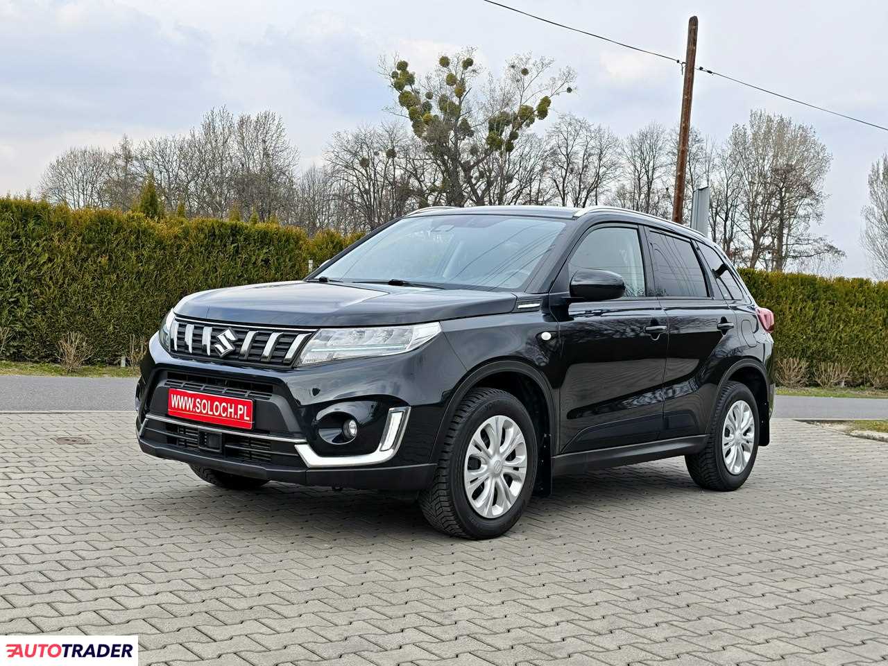 Suzuki Vitara 2021 1.4 129 KM