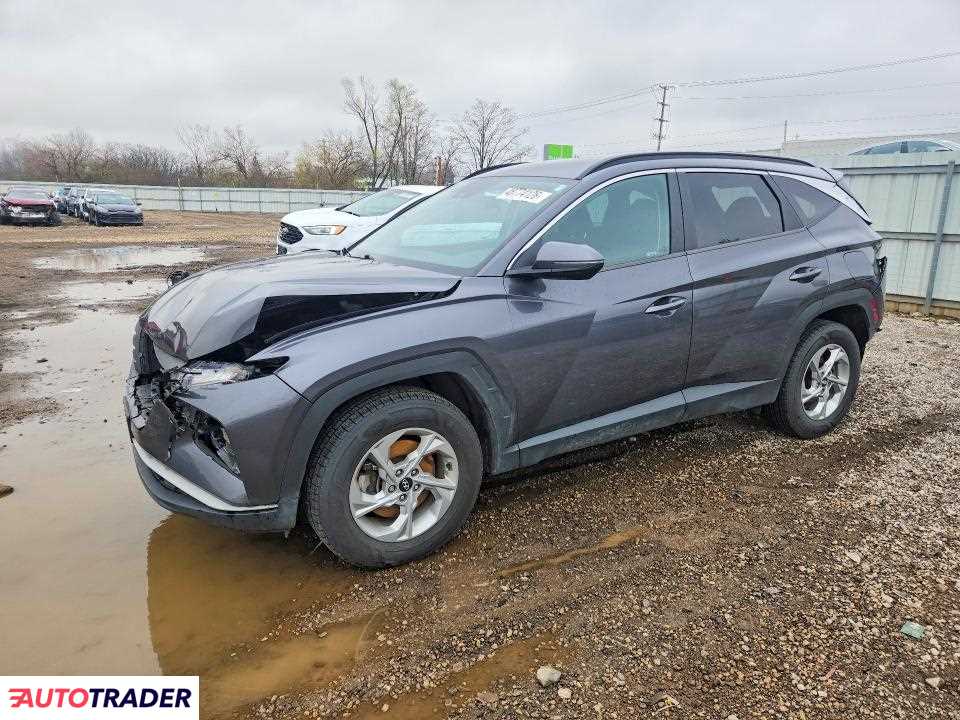Hyundai Tucson 2022 2