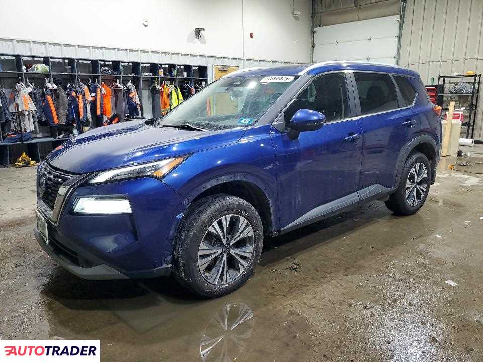 Nissan Rogue 2023 1