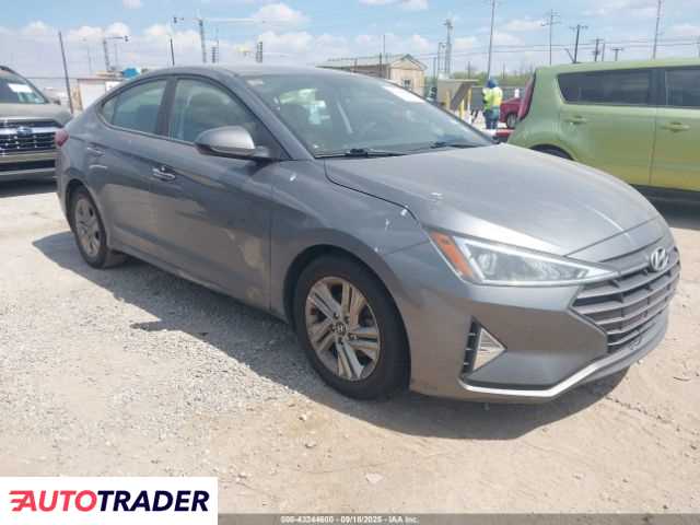 Hyundai Elantra 2019 2 Hyundai Elantra 2019 2