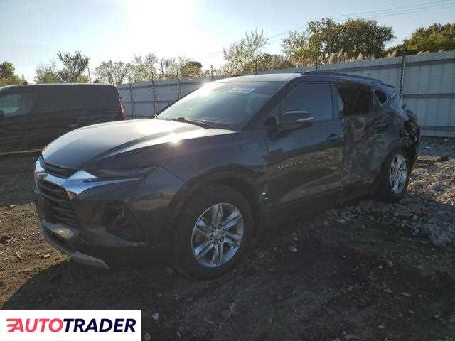 Chevrolet Blazer 2019 3