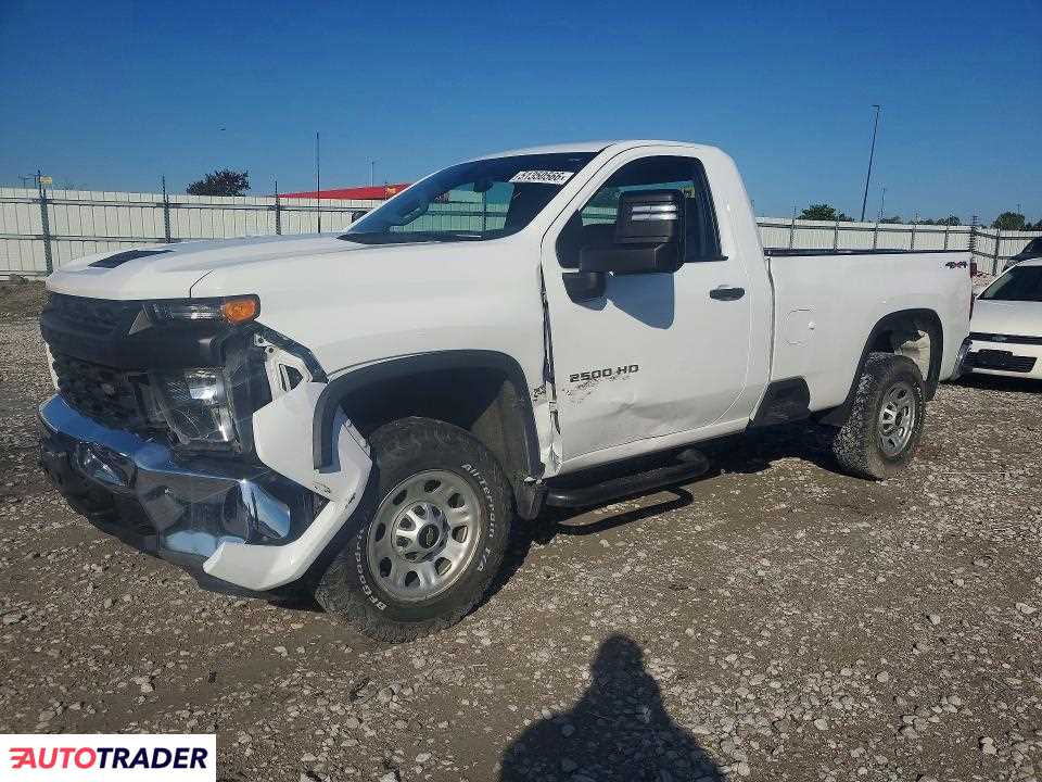 Chevrolet Silverado 2021 6