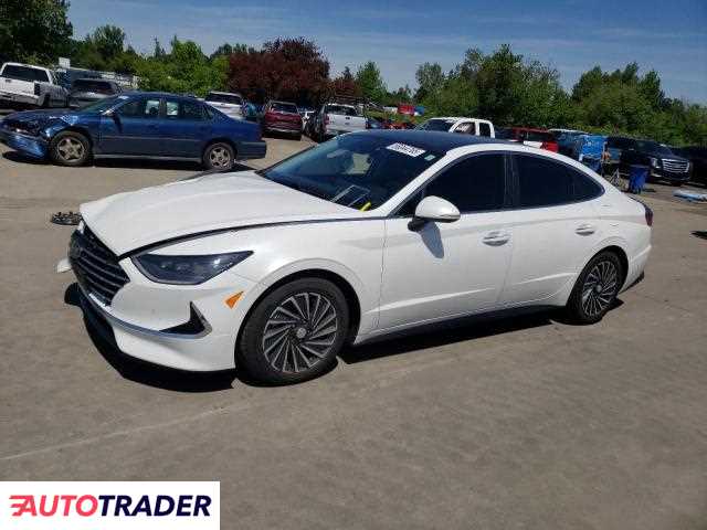 Hyundai Sonata 2020 2 Hyundai Sonata 2020 2