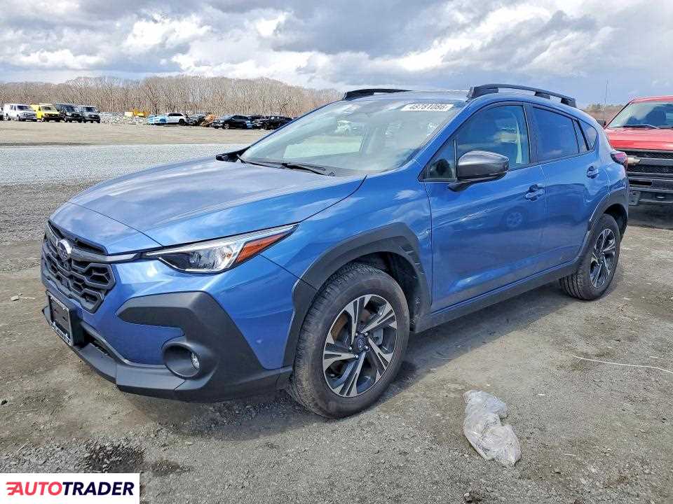 Subaru Pozostałe 2024 2