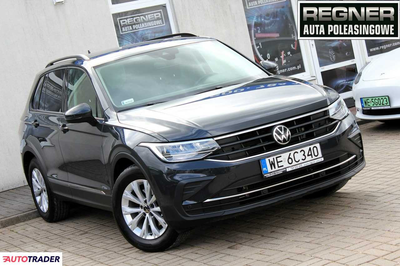 Volkswagen Tiguan 2022 1.5 150 KM