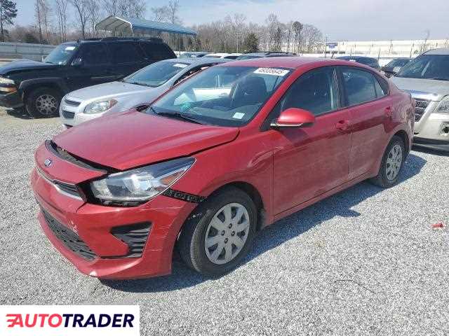 Kia Rio 2021 1 Kia Rio 2021 1