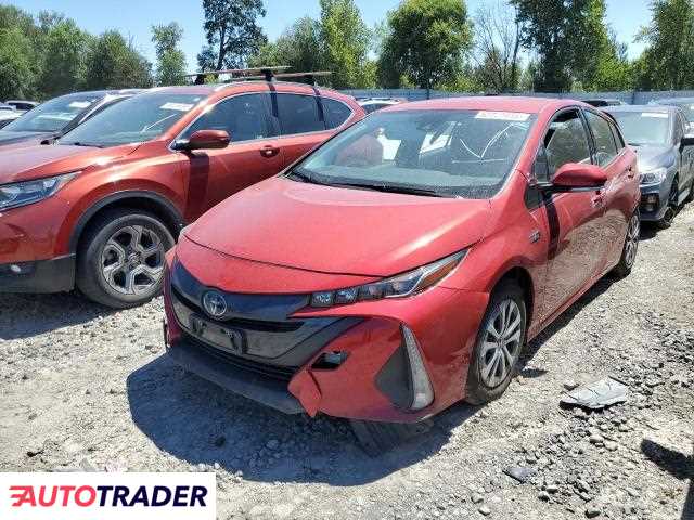 Toyota Prius 2020 1 Toyota Prius 2020 1
