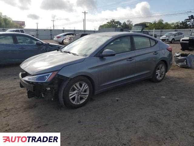 Hyundai Elantra 2019 2 Hyundai Elantra 2019 2