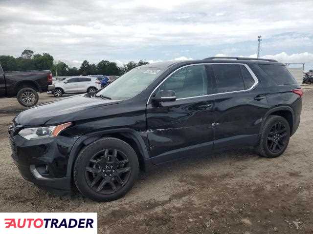 Chevrolet Traverse 2020 3