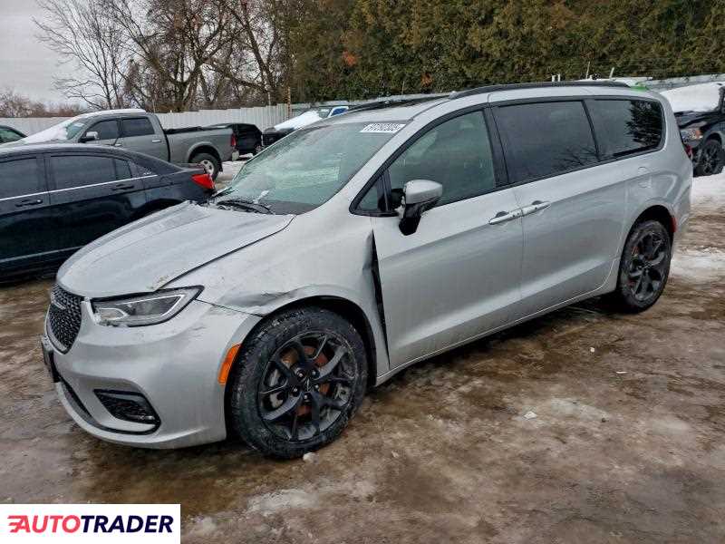 Chrysler Pacifica 2023 3