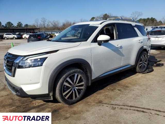 Nissan Pathfinder 2024 3 Nissan Pathfinder 2024 3