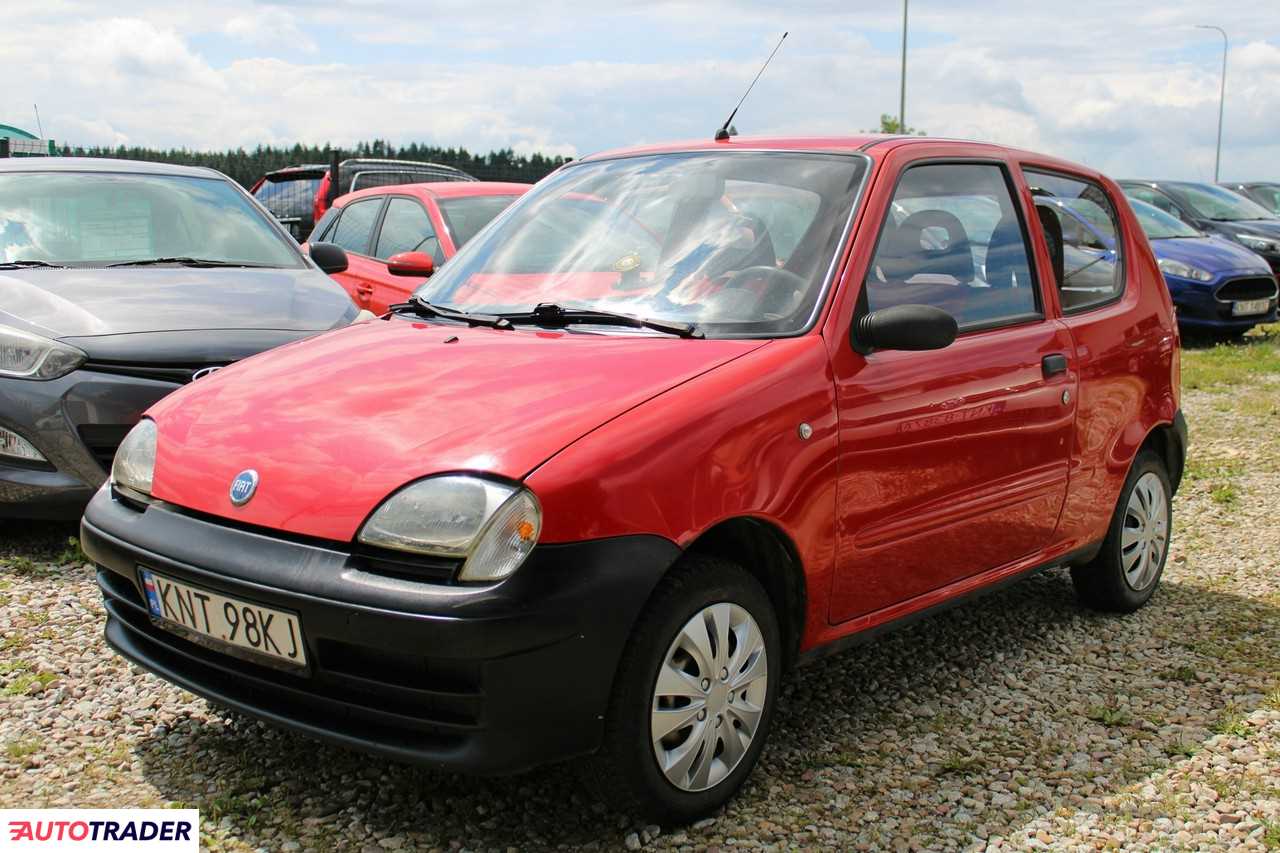 Fiat Seicento 2003 1.1 54 KM