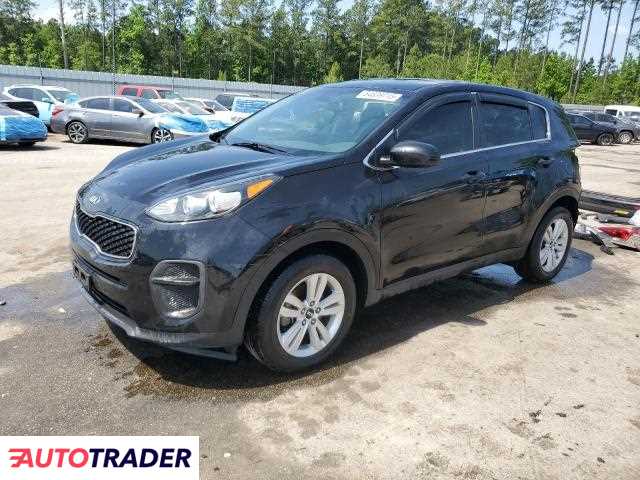 Kia Sportage 2019 2 Kia Sportage 2019 2