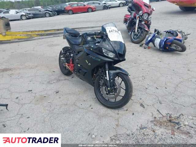 Yamaha YZF 2023
